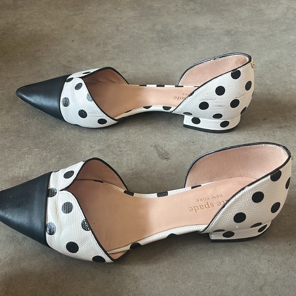 Kate Spade flats Size 7B - Picture 3 of 3